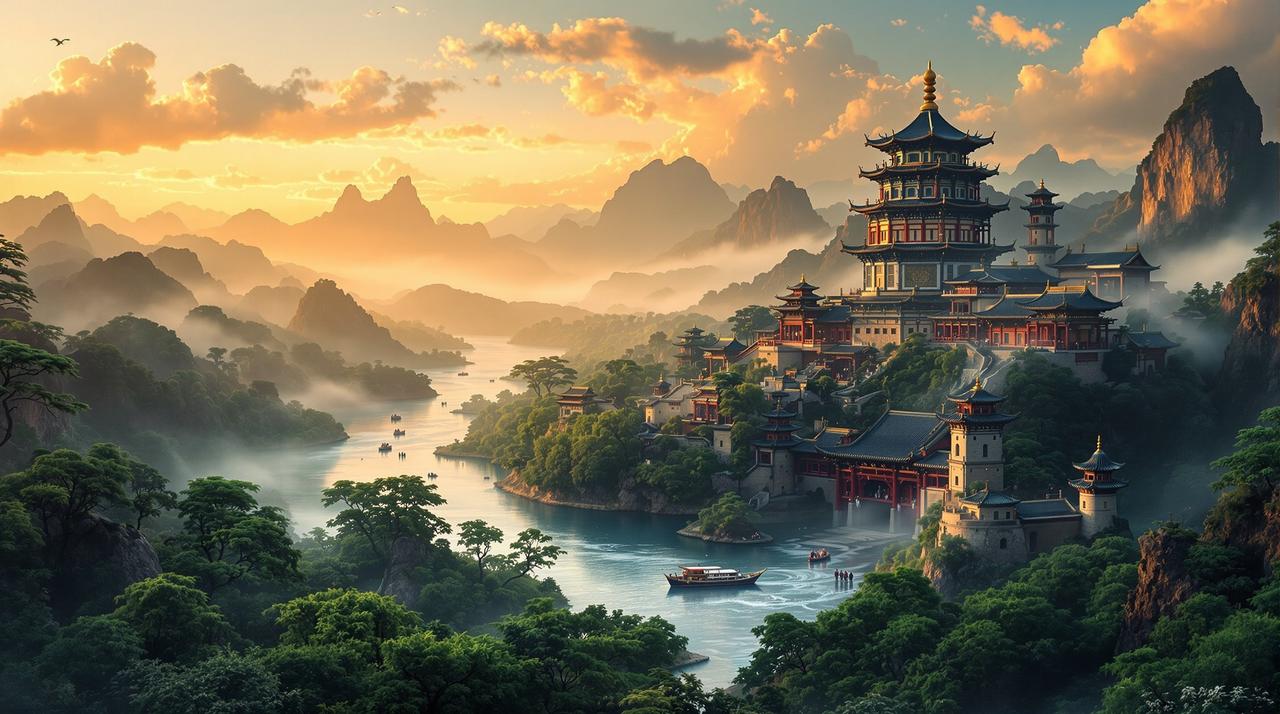 如意影院原创纪录片《河山之变》 轮播背景图
