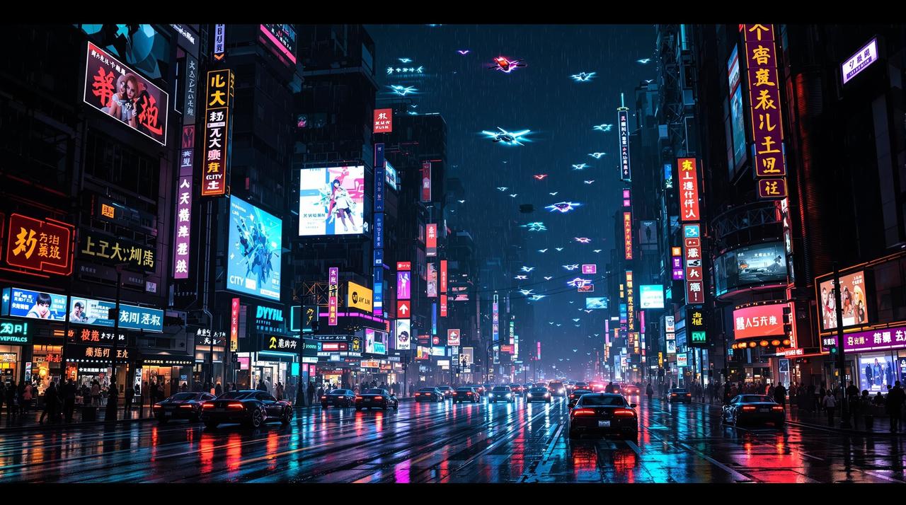 《赛博朋克2077》真人电影拍摄现场 视频封面