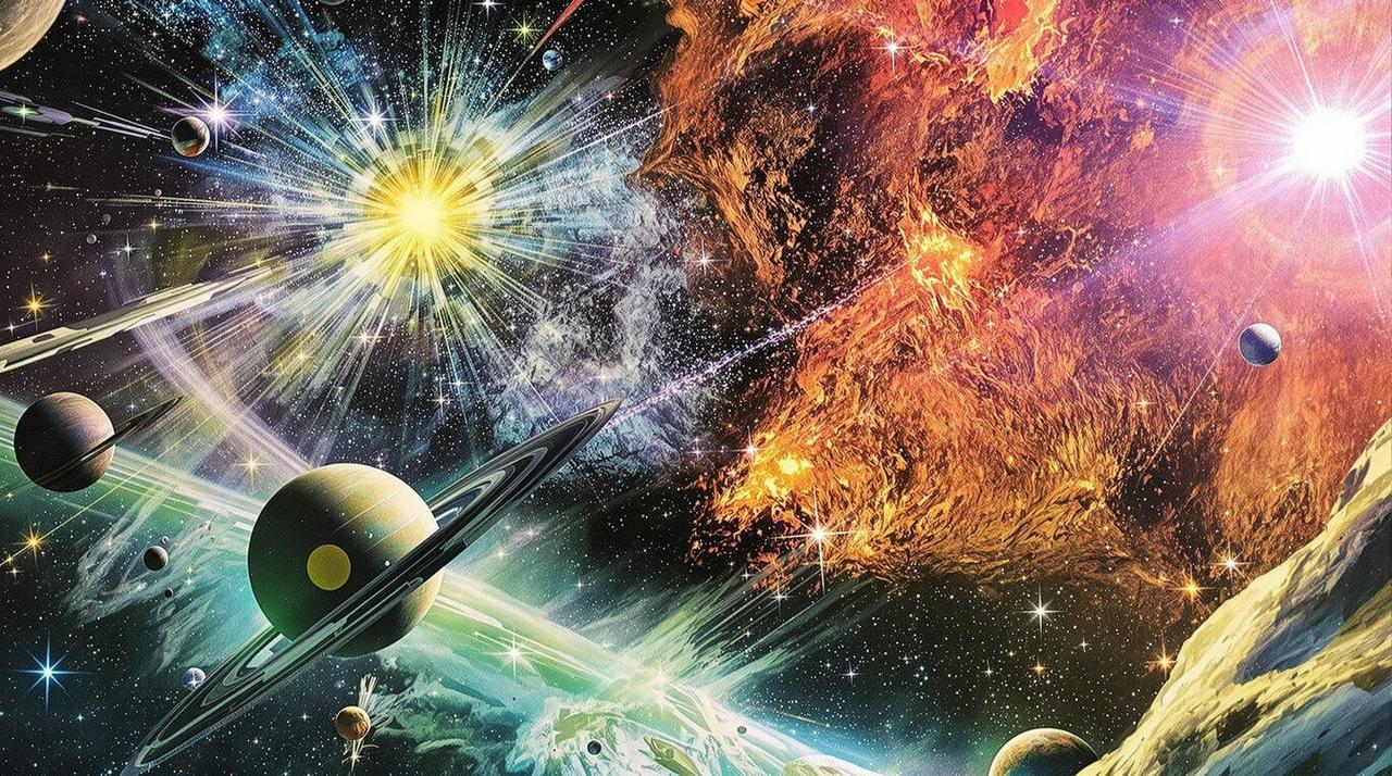 科幻电影的中国表达：《星际边疆》的文化突围 影评封面
